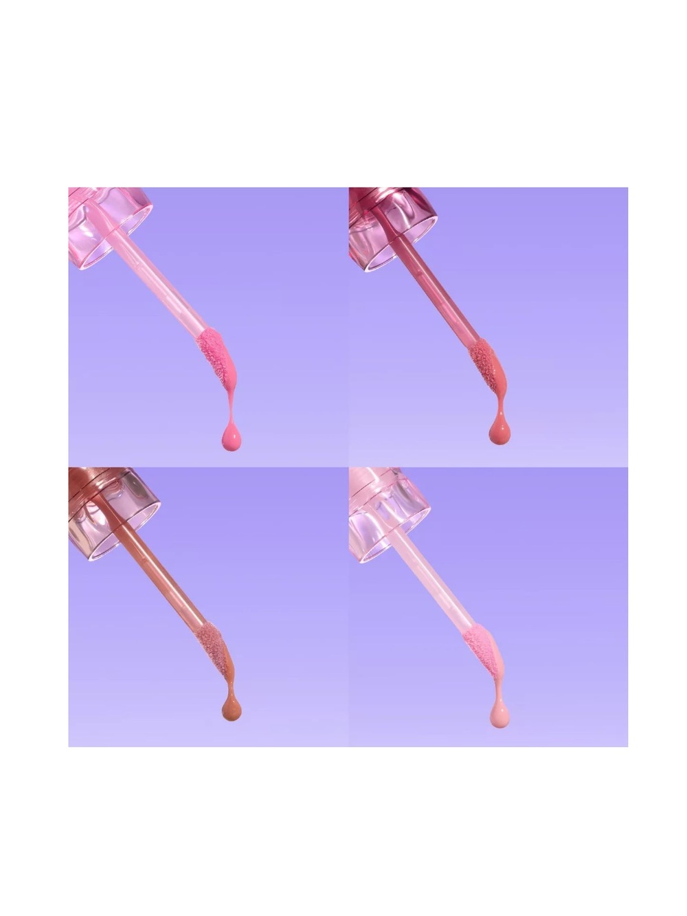 florence by mills Stay Plush Serum Infused Lip Oil Tint Color Coconut Colada - Picture 6 of 9